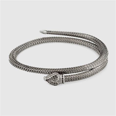 gucci garden snake bracelet